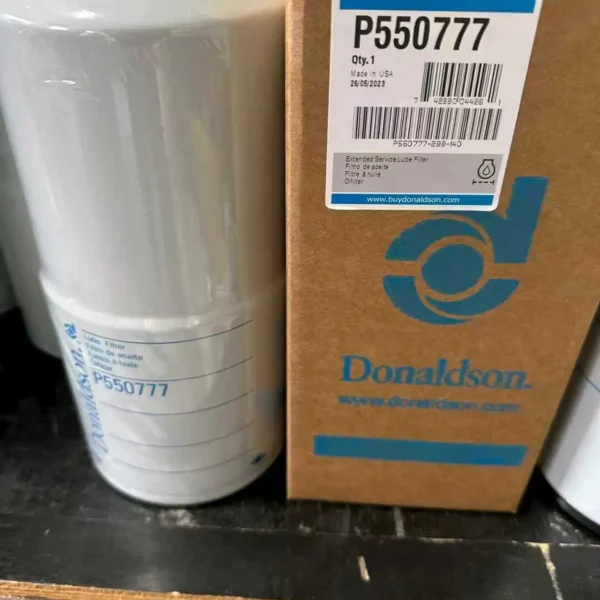 P550777 Donaldson Oil Filter for Heavy-Duty High-Horsepower Engines