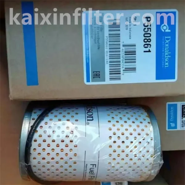P550861 Donaldson fuel filter cartridge for Deutz Volvo Mercedes industrial machinery