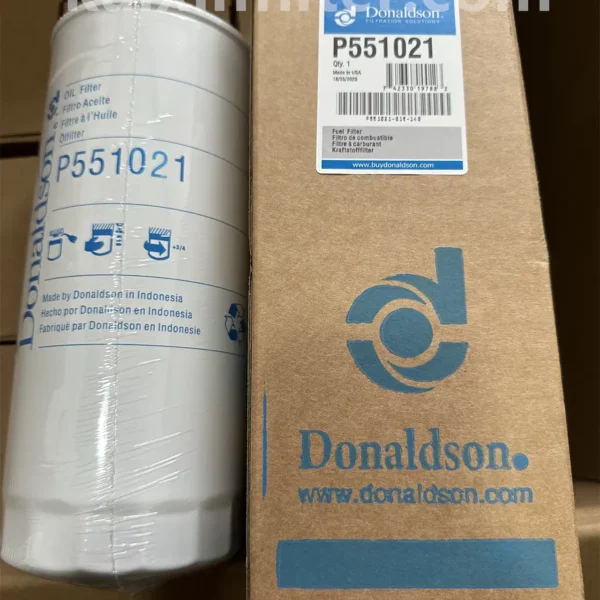 SDMO X 1000 K generator MTU 16V2000-G63 fitment for Donaldson P551021 fuel filter, 99% at 5 micron