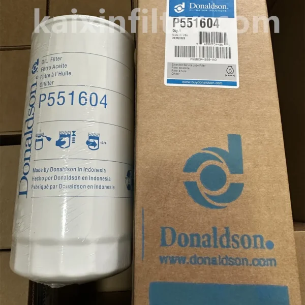 P551604 Donaldson oil filter 14 micron for BCMH SB8000 excavator use