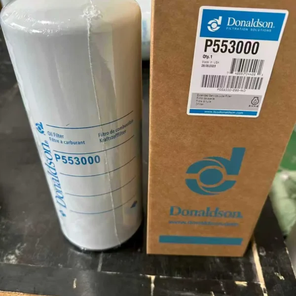 P553000 Donaldson Oil Filter for Industrial Diesel Engines