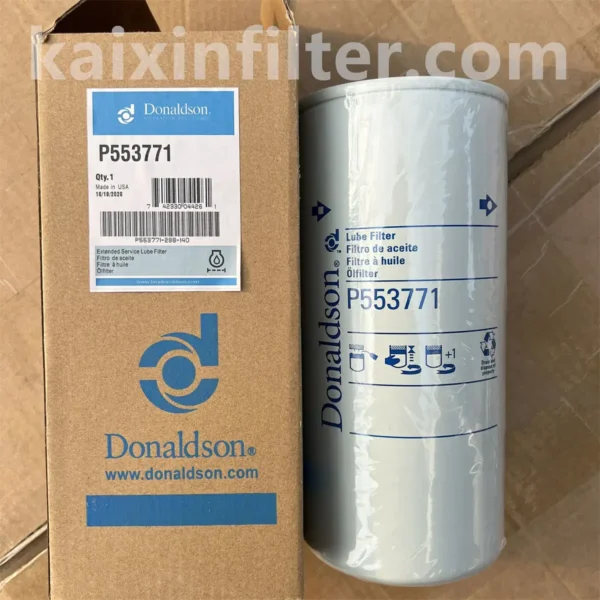 P553771 Donaldson Oil Filter for CAROD, CTDF-60 L, CARUELLE, UTL 4000, 40 Micron 99% Efficiency | Kaixin Filter