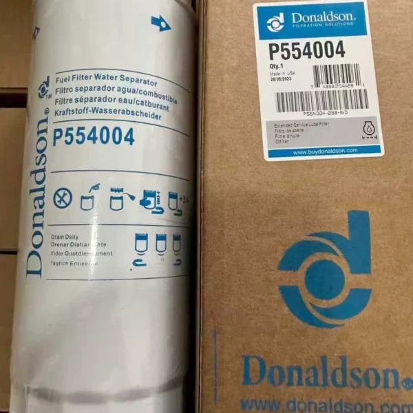 P554004 Donaldson Oil Filter for Heavy Machinery