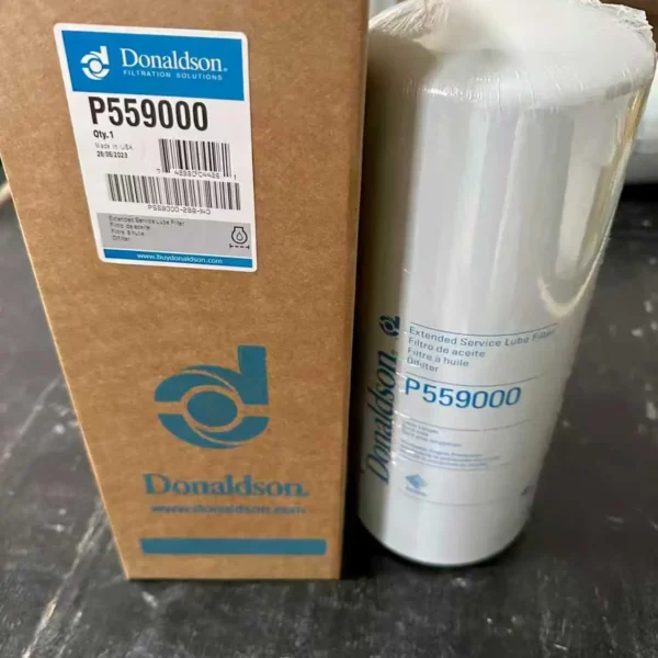 P559000 Donaldson Oil Filter for Industrial Diesel Engines