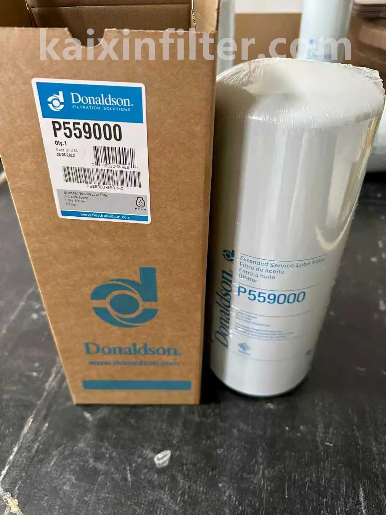 P559000 Donaldson Oil Filter for Industrial Diesel Engines