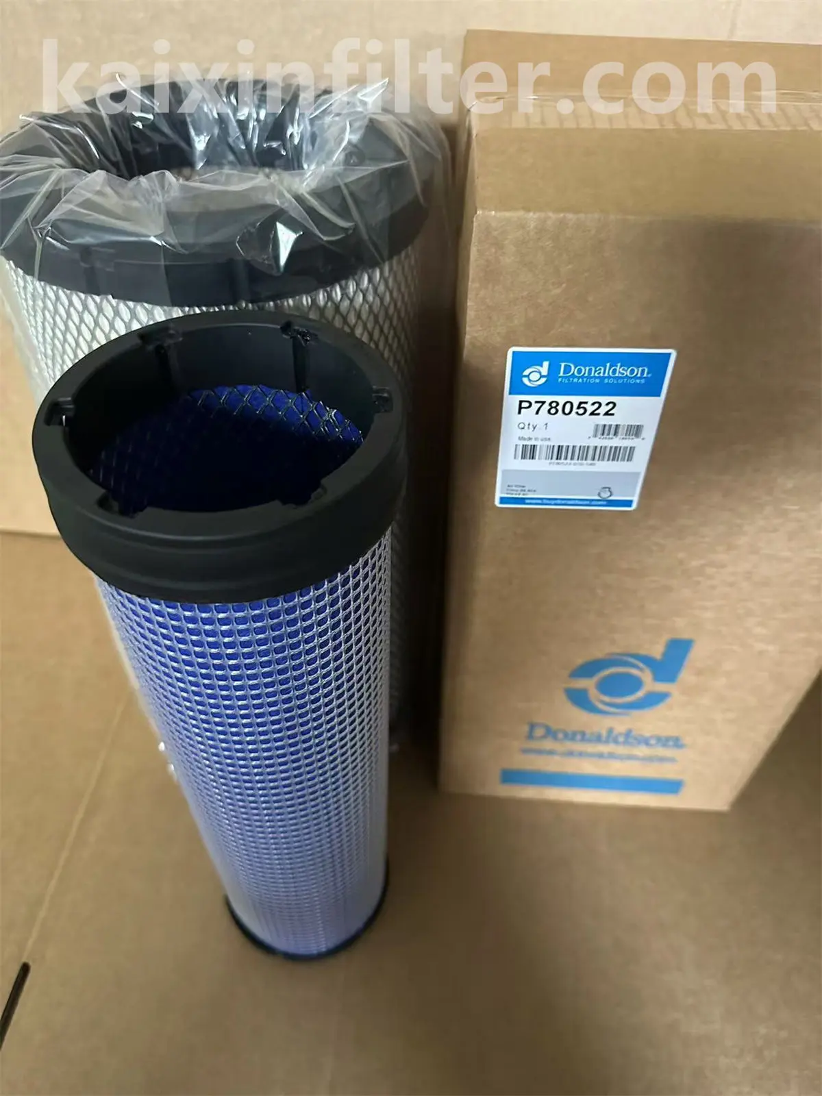 Donaldson P780522 Air Filter Replacement, Triple Purification for Heavy-Duty Equipment | Kaixin Filter