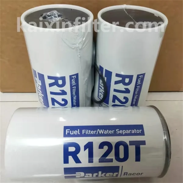 Parker R120T fuel filter for AZTEC DOLOMIT Caterpillar C13 95% 10 micron