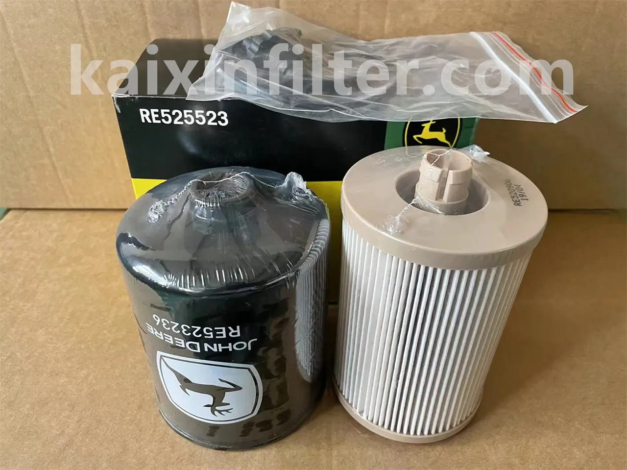 John Deere 1110 E IT4 Forwarder 6068H PowerTech fitment for RE525523 fuel filter kit, 99% at 7 micron