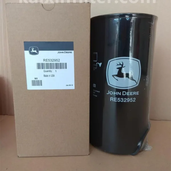 John Deere RE532952 fuel filter for JOHN DEERE 8360 R tractor