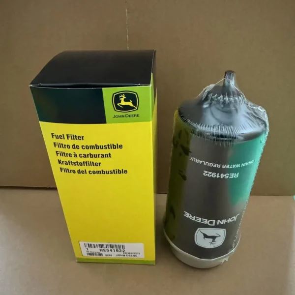 John Deere RE541922 Heavy Duty Fuel Filter Replacement Part for 6530