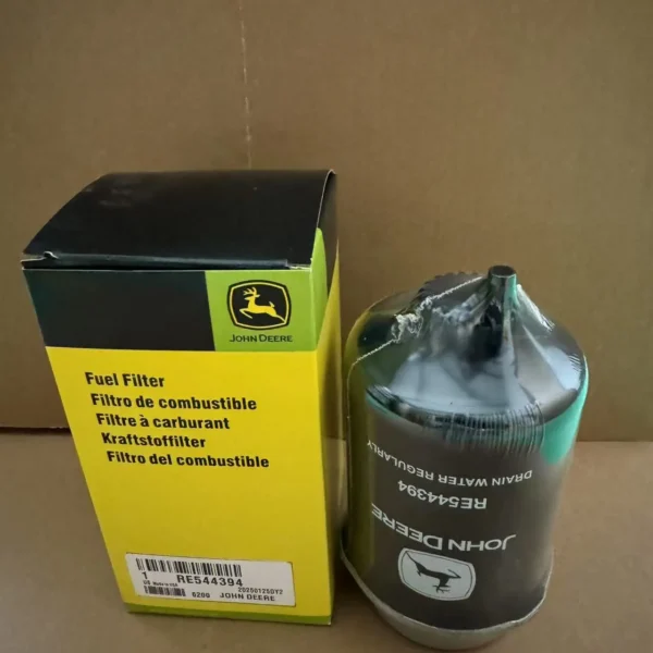RE544394 John Deere Fuel Filter for Agricultural Equipment