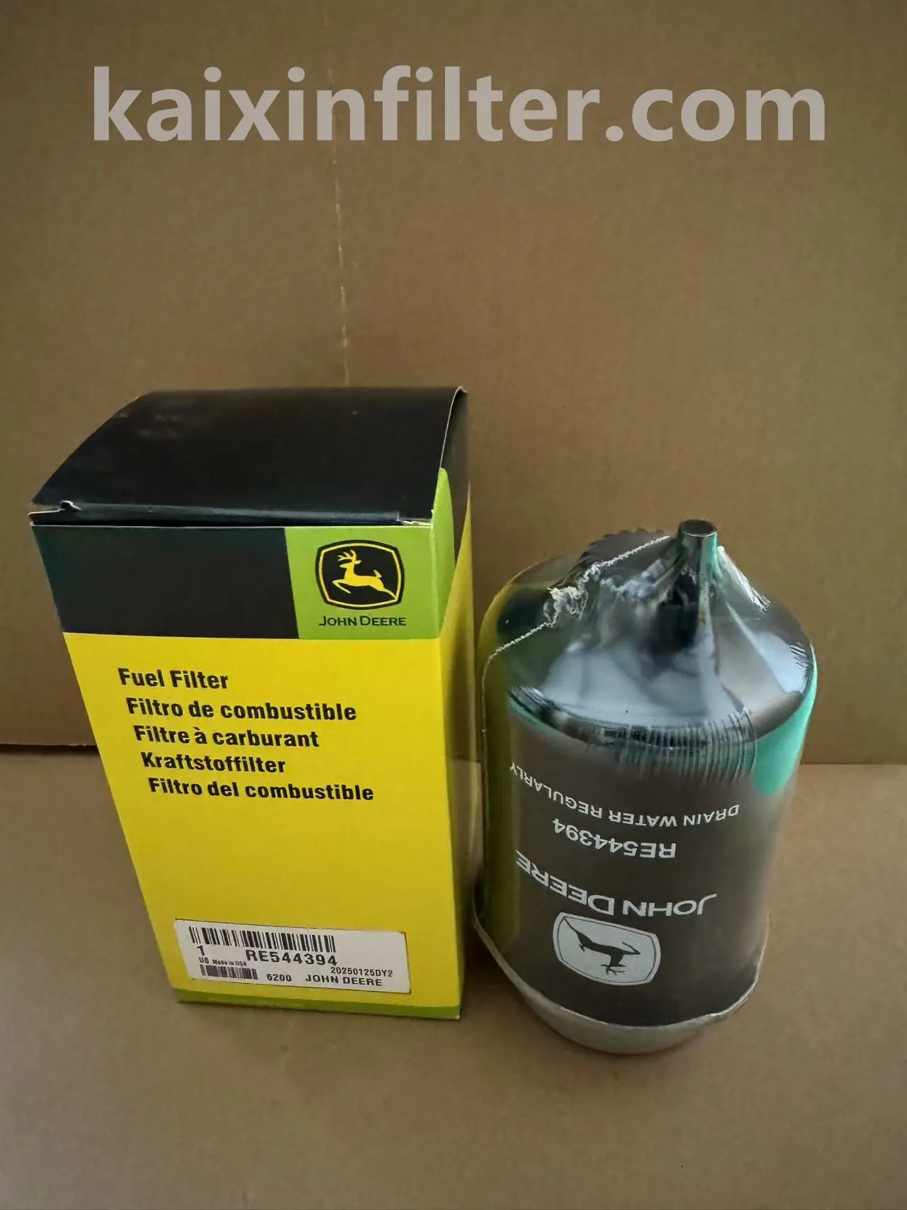 RE544394 John Deere Fuel Filter for Agricultural Equipment