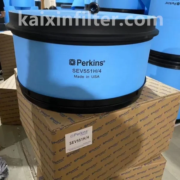 SEV551H4 Perkins Air Filter for Generator Engines