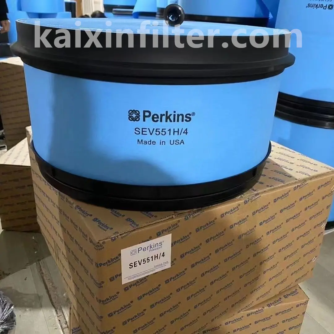 SEV551H4 Perkins Air Filter for Generator Engines