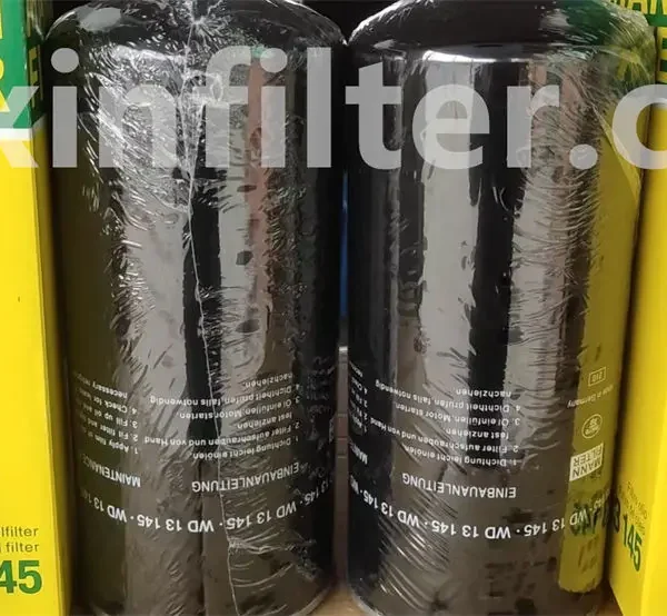 WD13145 Mann Hydraulic Filter with 1 1/2-16 UN Thread | Kaixin Filter