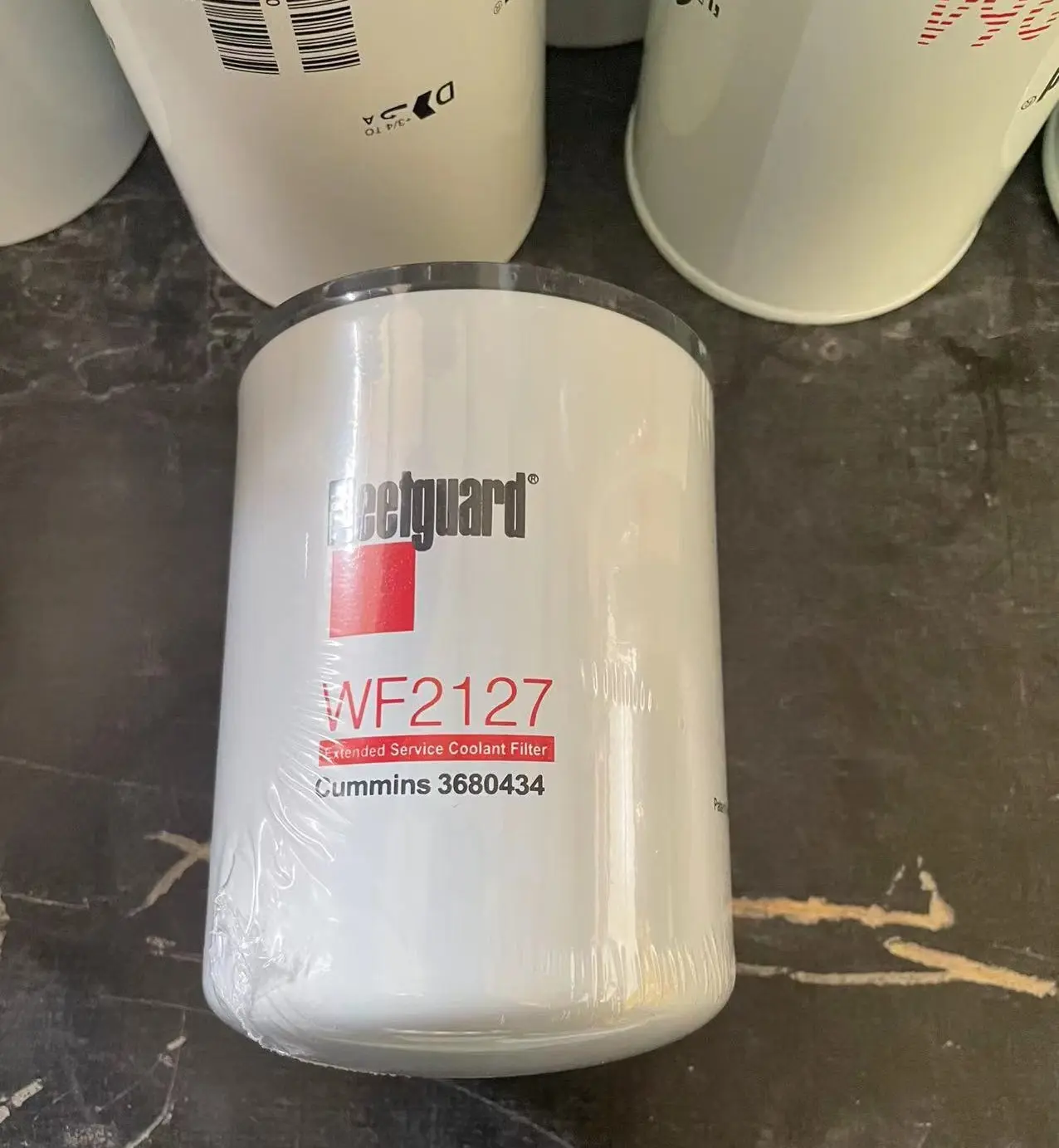 WF2127 Fleetguard Coolant Filter Fits Casagrande B300 XP Freightliner Argosy | Kaixin Filter