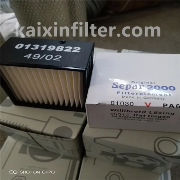 01319822 Deutz Fuel Filter for Deutz-Fahr 5660 HTS Combine BF 6M 1013 Engine