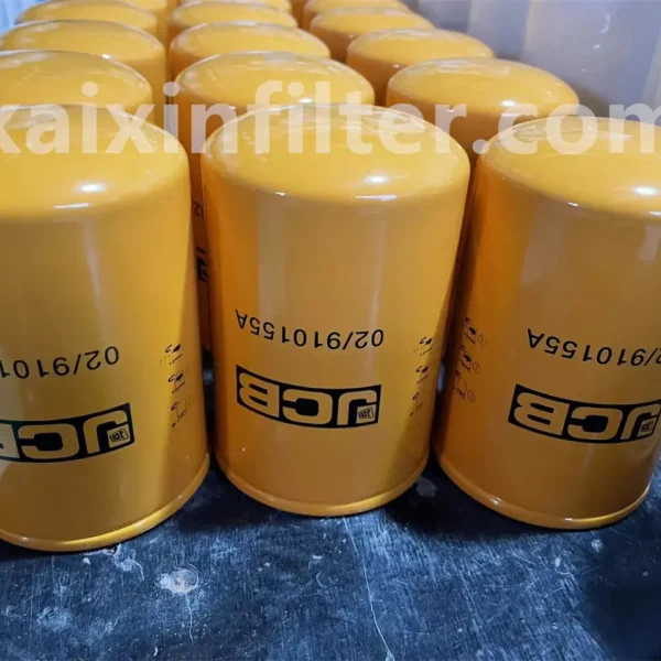 JCB 02/910155A Heavy Duty Fuel Filter Replacement Part for JS140 Construction Machinery
