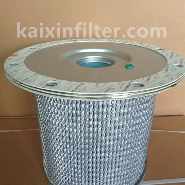 02250100-755 Sullair Air-Oil Separator, dimensions D1 355 D2 319 D3 273 H1 277 mm, weight 7.28 kg