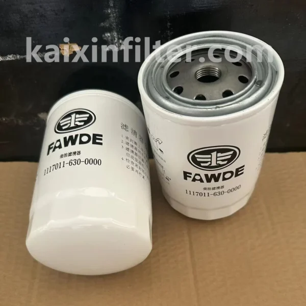 1117011-630-0000 FAW Fuel Filter for CA4252 Truck CA6DL Engine