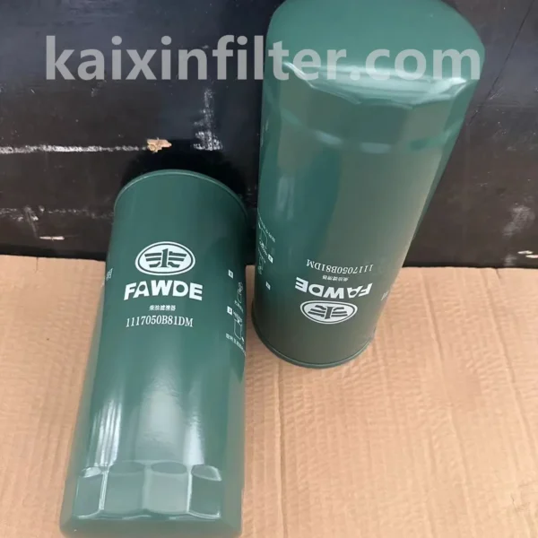 1117050B81DM FAW Fuel Filter for J6-390 Truck 390HP