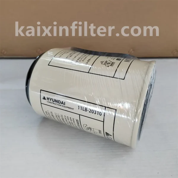 11LB-20310 Hyundai Fuel Water Filter for HL 970 Loader Scania Engine