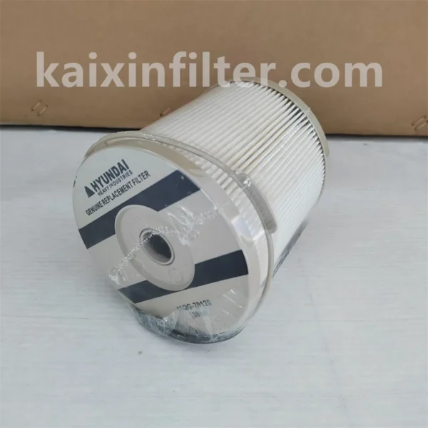 11QG-70120 Hyundai Fuel Filter for Sandvik LH 410 Loader Volvo ST-07 Engine
