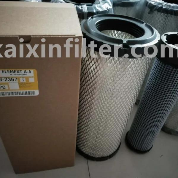 123-2367 Cat Air Filter for DE 65 EO Power Generator C3.3 Engine