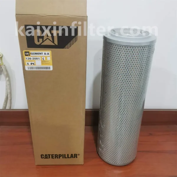 126-2081 hydraulic filter replacement for Caterpillar 311 CU excavator 3064T engine