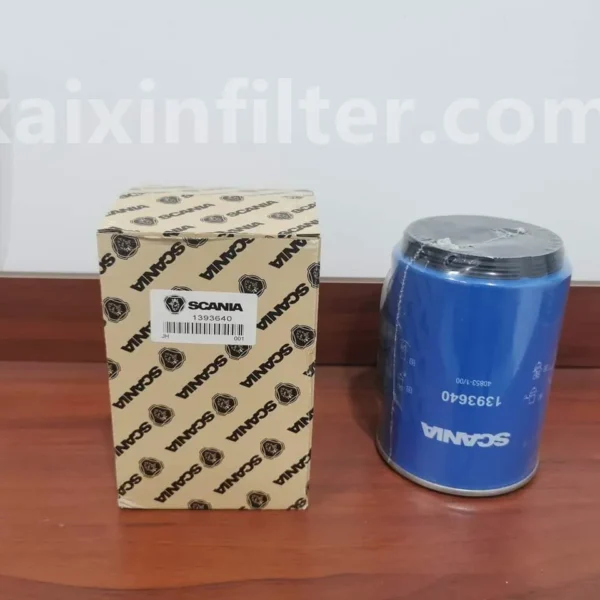 1393640 filter replacement for Scania G 94 truck DSC 9 Euro 2 engine