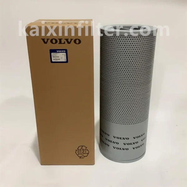 14508017 Volvo hydraulic filter replacement for EC290C excavator D7E EAE3 engine