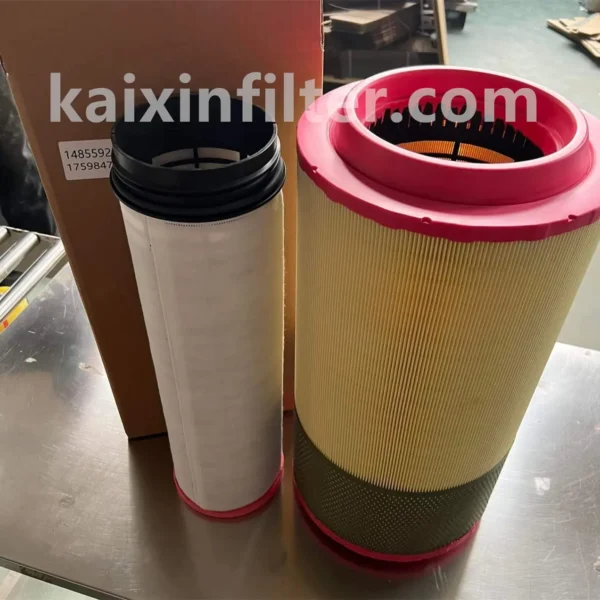 1485592 Scania Air Filter for G 230 Euro 4 Truck DC09 Engine