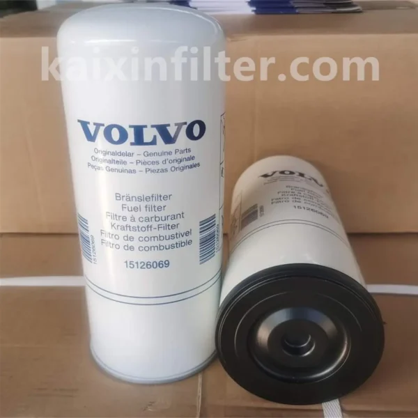 15126069 Volvo fuel filter replacement for VolvoEC480E excavator D13J engine