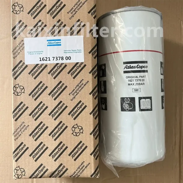 1621737800 Atlas Copco Hydraulic Filter for G 110 Electric Compressor