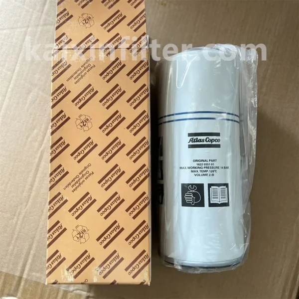 1622035101 Atlas Copco Air-Oil Separator for GN 18 19kW Compressor