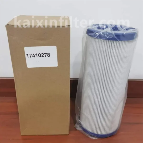 17410278 Volvo hydraulic filter replacement for VolvoA35G dumper D13J engine