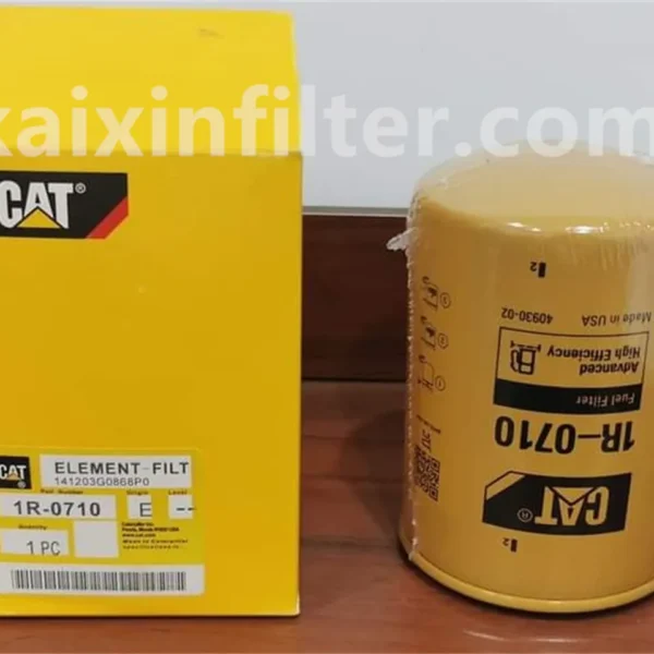 1R-0710 fuel filter for Caterpillar D3 bulldozer with serial number starting at 79U1