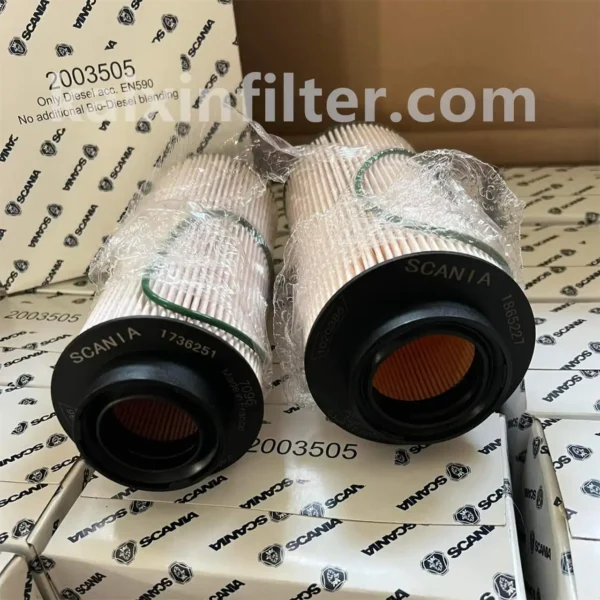2003505 Scania Fuel Filter Kit for G 280 Truck DC09.130 Engine