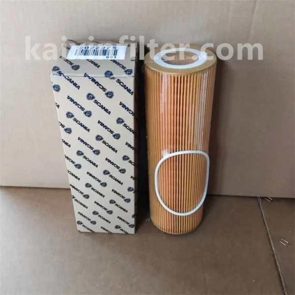 2022275 oil filter for Scania G280 truck with OC09.104 GNL engine (LPG/gasoline)