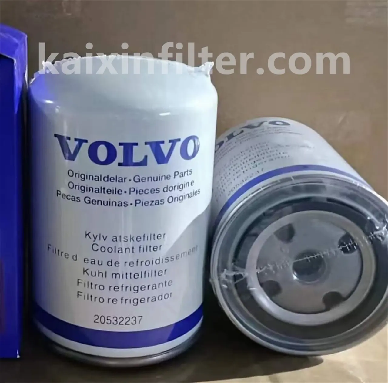 20532237 Volvo coolant filter replacement for VolvoA25D dumper D10B-ACE2 engine
