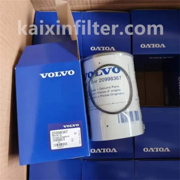 20998367 Volvo fuel filter replacement for Volvo7700 bus D9B310 Euro 4 engine