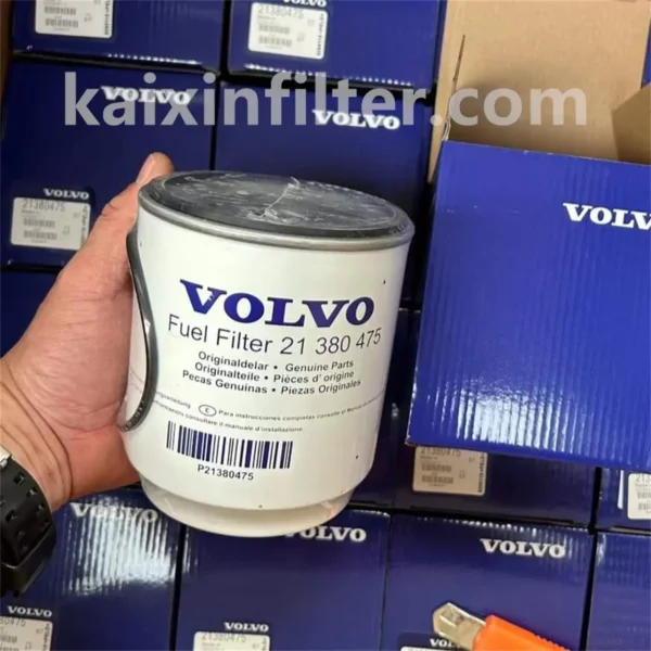 21380475 Volvo fuel filter replacement for VolvoFHII420 truck D13C/K420 engine