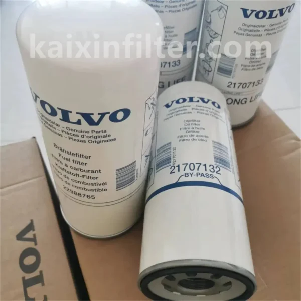 21707132 Volvo oil filter replacement for A25G dumper D11F engine
