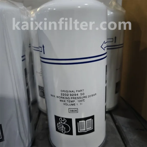 2202929450 Atlas Copco Air-Oil Separator