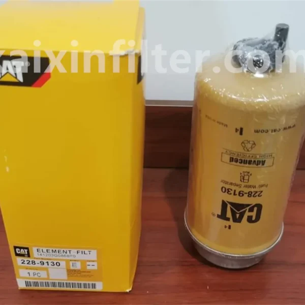 228-9130 fuel filter replacement for Caterpillar 420 E-IT backhoe loader C4.4T Acert DIT engine GAN1