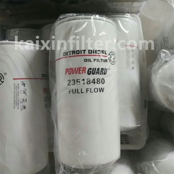 23518480 Detroit Diesel Oil Filter for 50 Series Industrial Motor