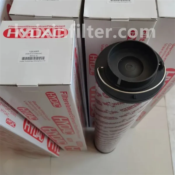 1263065 HYDAC Hydraulic Filter for Industrial High Pressure Systems