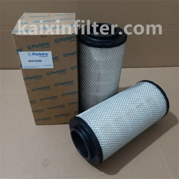 26510380 Perkins air filter replacement for 1104C-44TAG engine