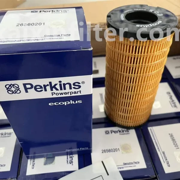 26560201 Perkins fuel filter replacement for RG 37915 engine