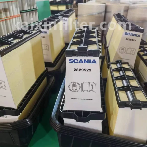 2829529 air filter replacement for Scania G 450 truck DC13.143/148 engine